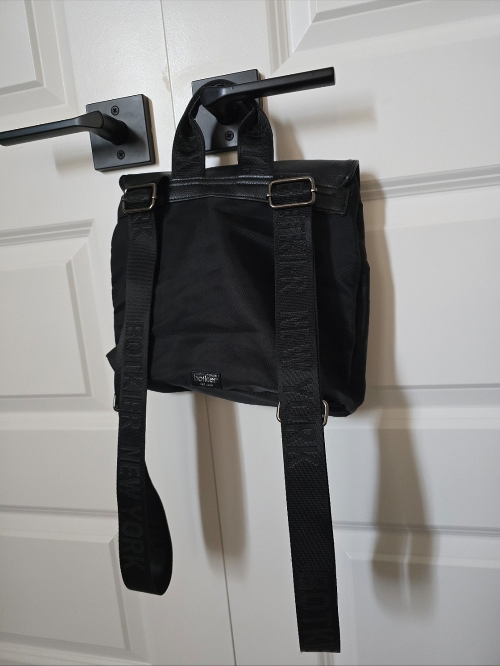 Black Botkier NY Mini Backpack - Picture 4 of 7